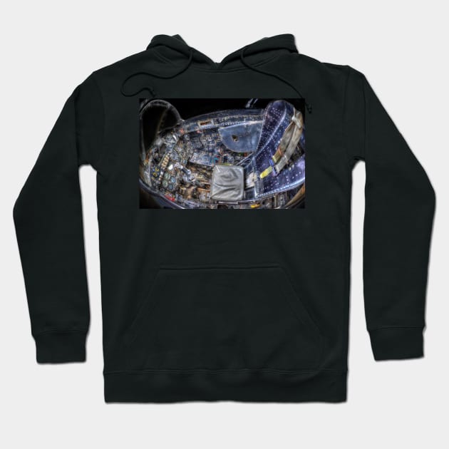 De Havilland Sea Vixen Hoodie by Nigdaw